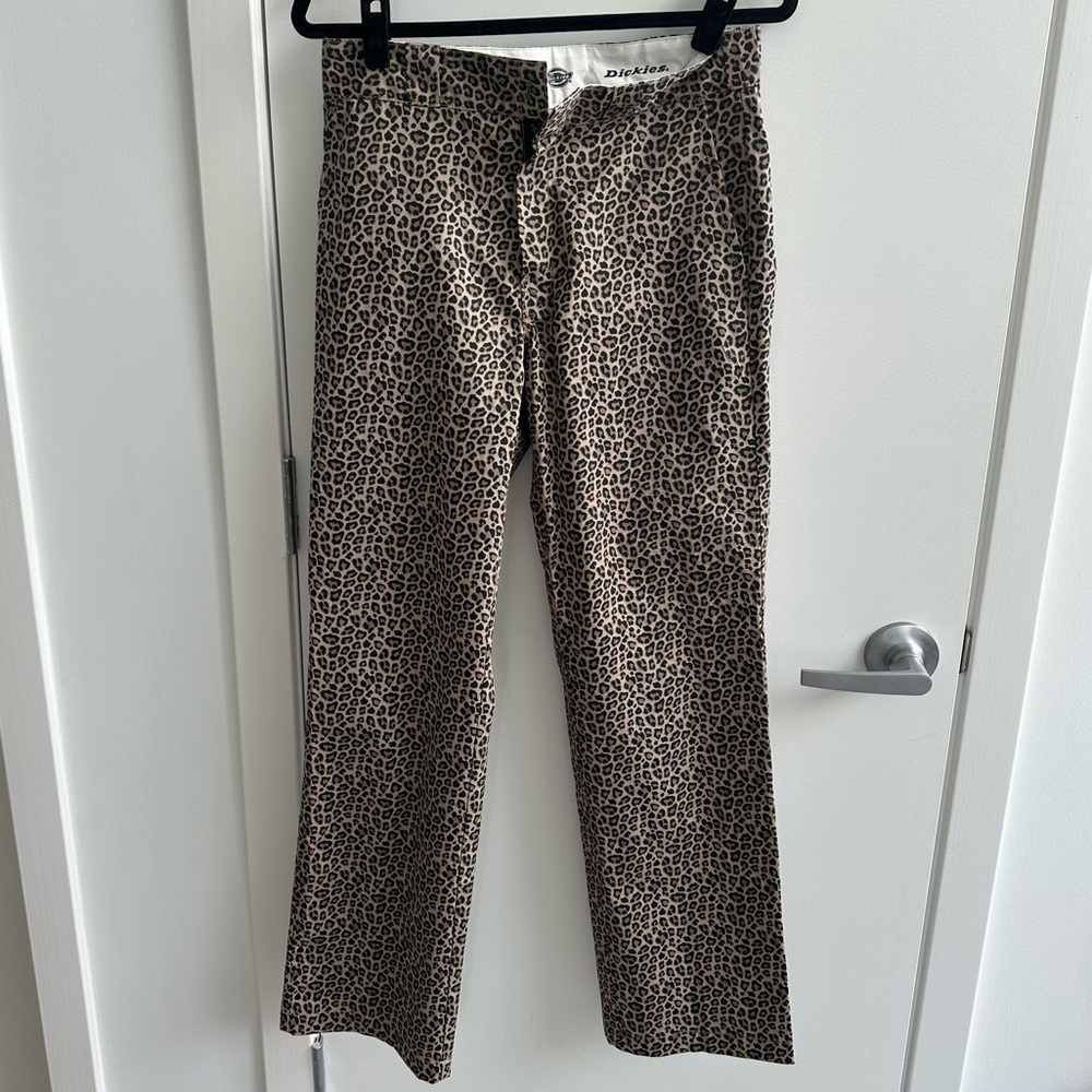 Dickies Cheetah Print Work Pants